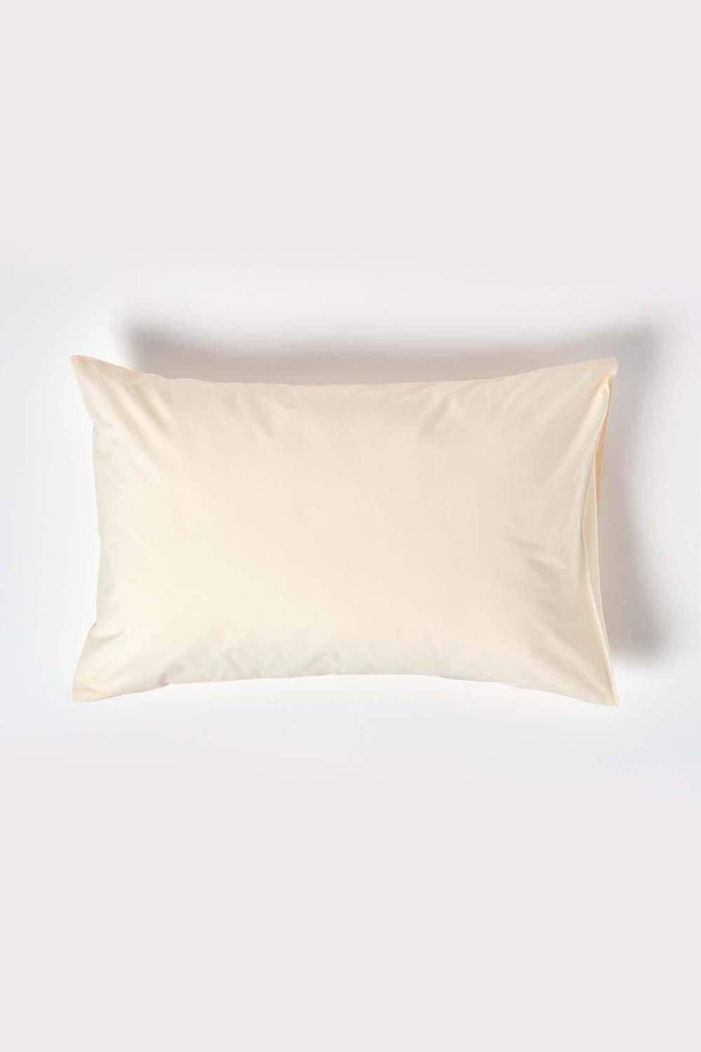 Homescapes Egyptian Cotton Housewife Pillowcase 200 TC , Standard Size image 1