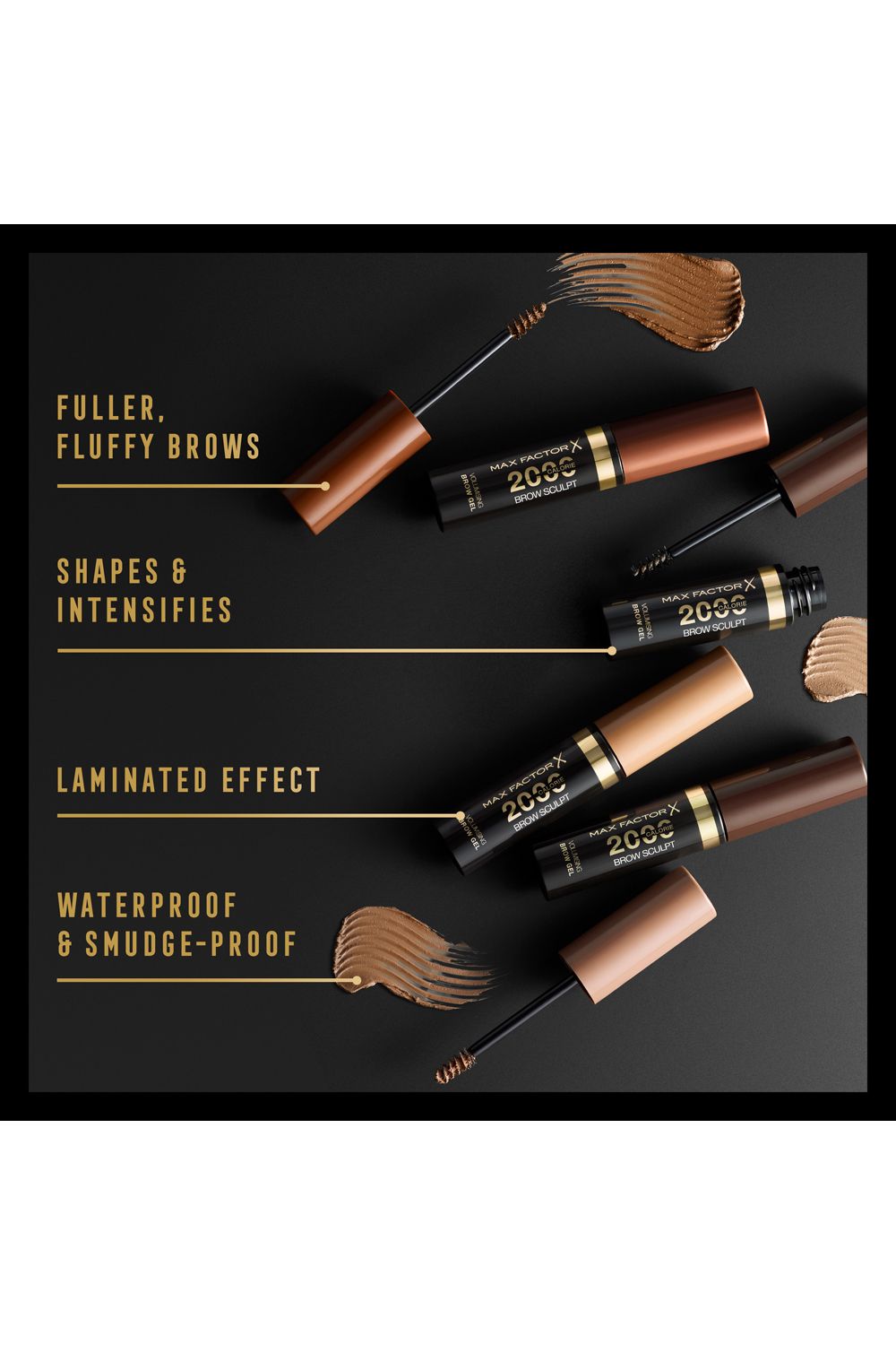 Max Factor 2000 Calorie Brow Sculpt Gel 4.5ml 6 Clear image 7