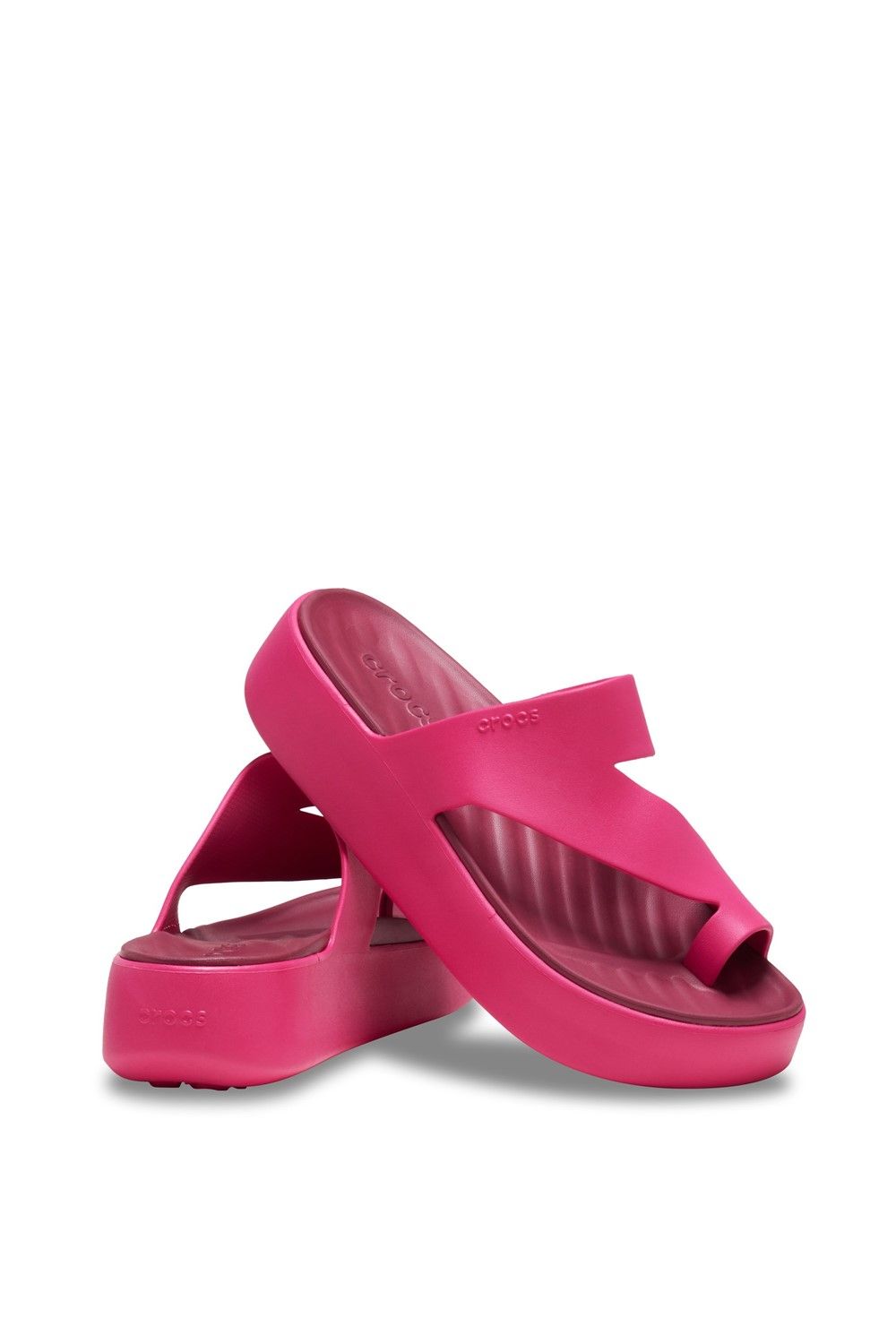 Crocs Getaway Platform Toe Loop image 3