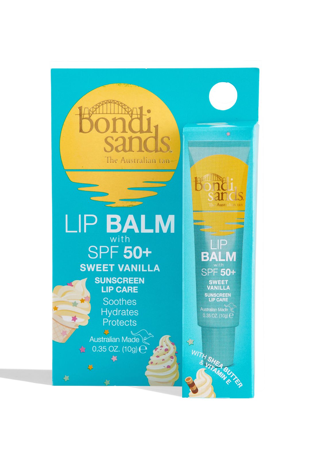 Bondi Sands Spf 50+ Lip Balm Vanilla 10g Multi image 2