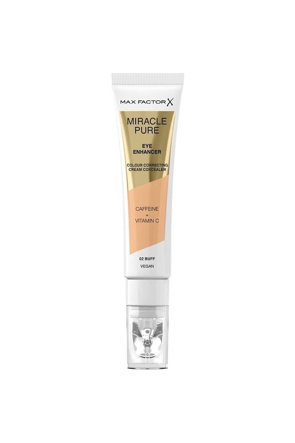 Max Factor Miracle Pure Colour Correcting & Anti-Fatigue Eye Enhancer Cream Concealer Buff