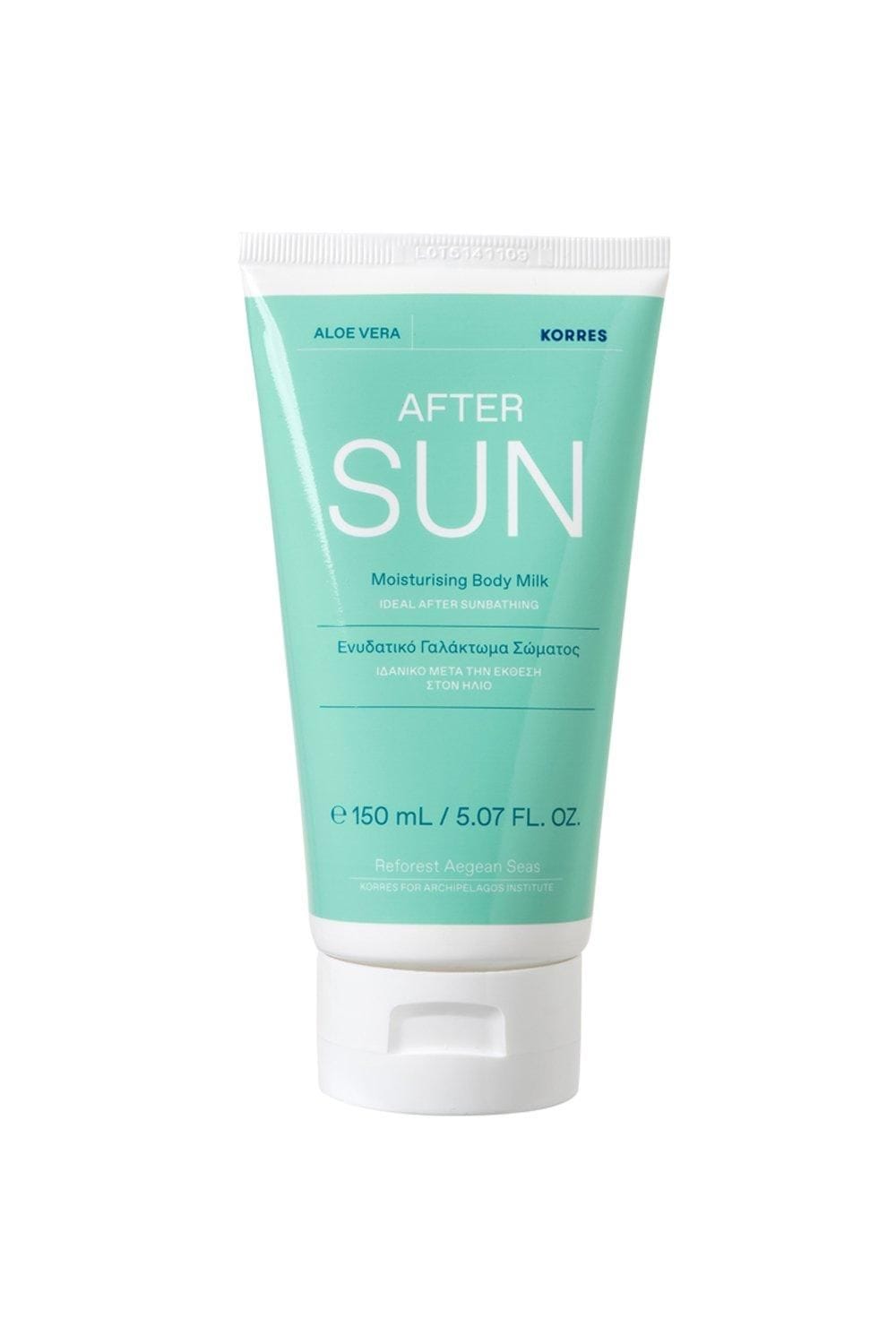 Korres Aloe Vera AfterSun Body Milk Misc image 1