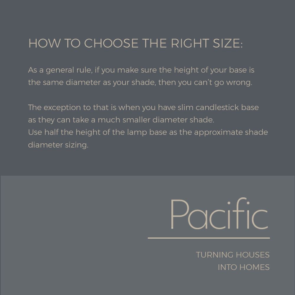 Ruma White Tapered Poly Cotton Lamp Shade for Table Lamps and Floor Lamps image 4