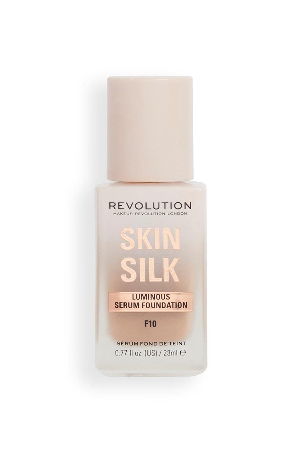 Revolution Skin Silk Serum Foundation F10 image 9