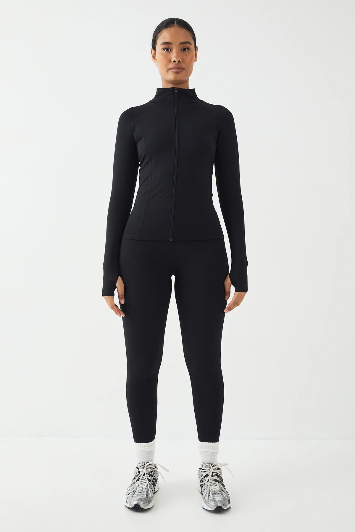 DSGN Studio DSGN Studio Ultra Sculpt Zip Through Jacket Black image 5