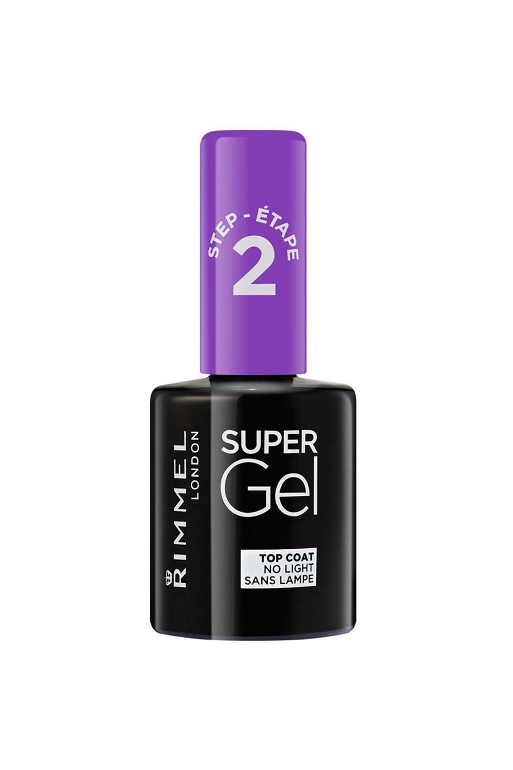 Rimmel London Super Gel Nail Polish Top Coat image 1