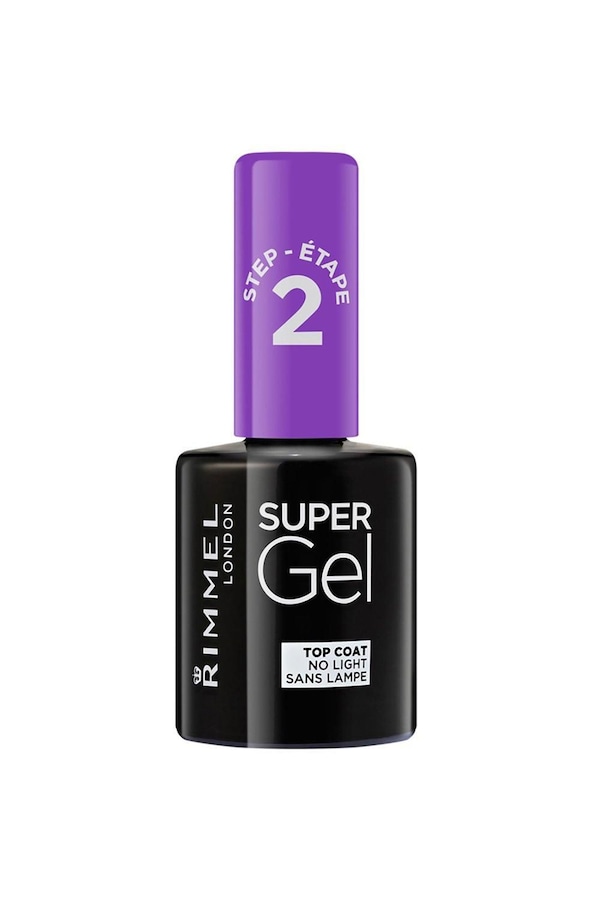 Rimmel London Super Gel Nail Polish Top Coat