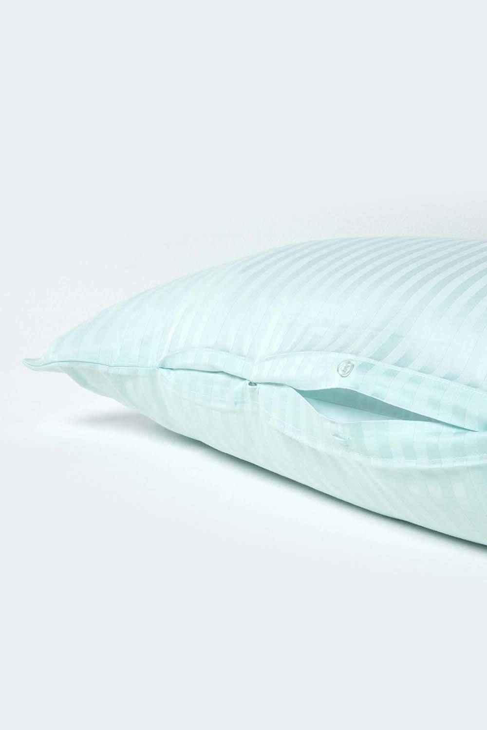 Homescapes Egyptian Cotton Super Soft V Shaped Pillowcase 330 TC image 3