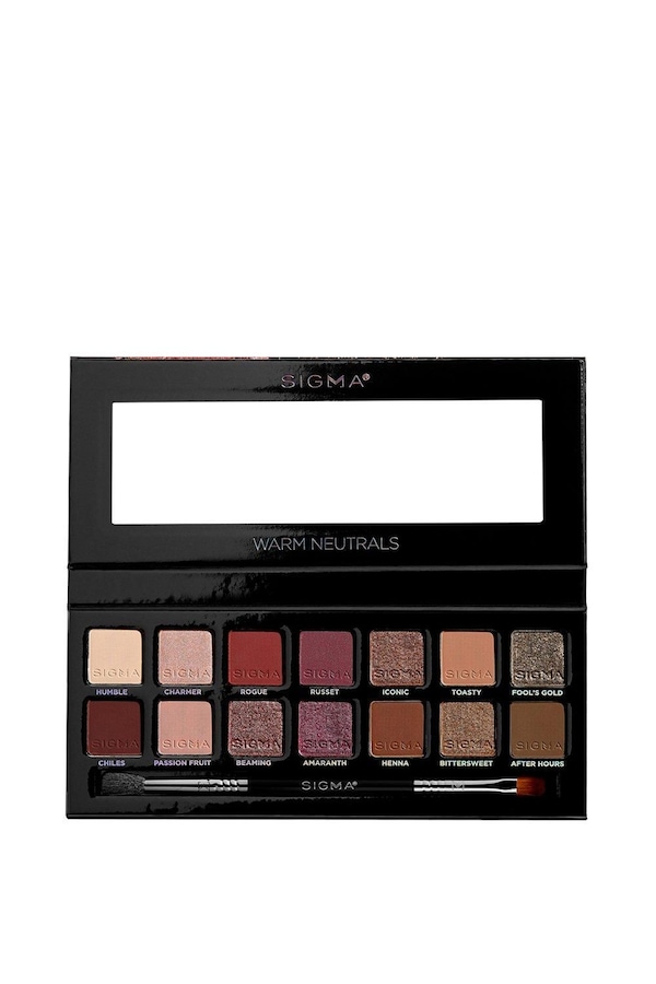 Sigma Warm Neutral Eyeshadow Palette Multi