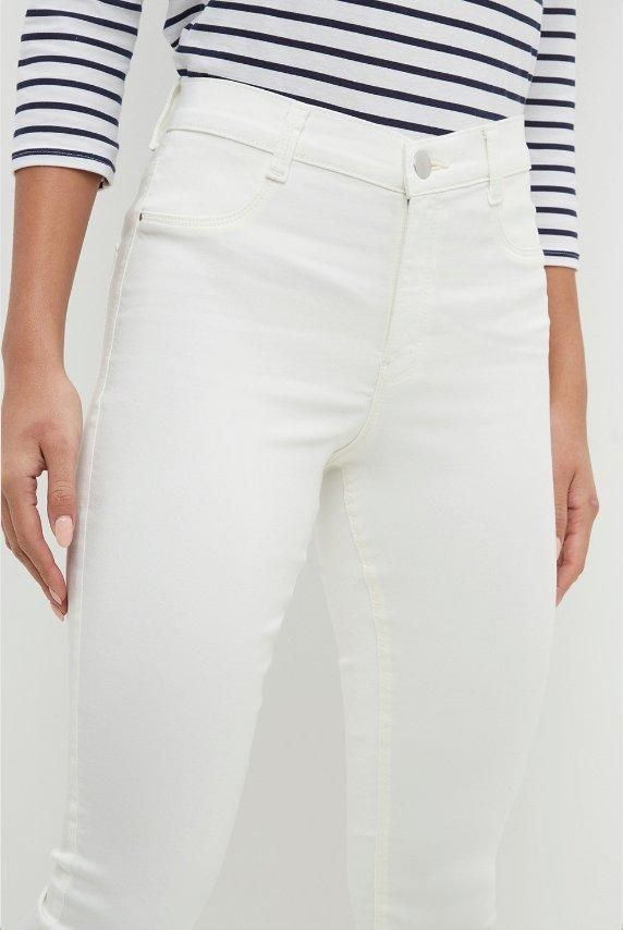 Dorothy Perkins Frankie Skinny Jeans Ecru image 4