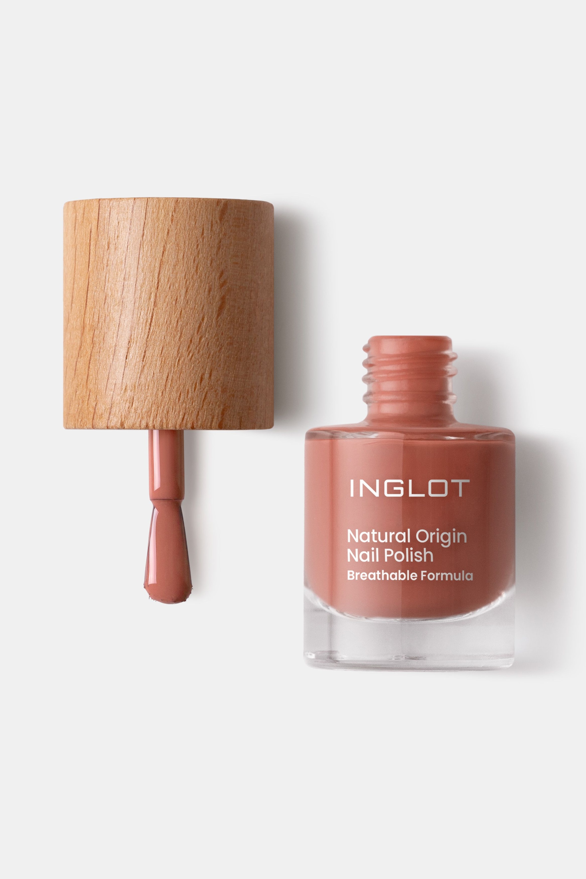 INGLOT Natural Origin Nail Polish image 1