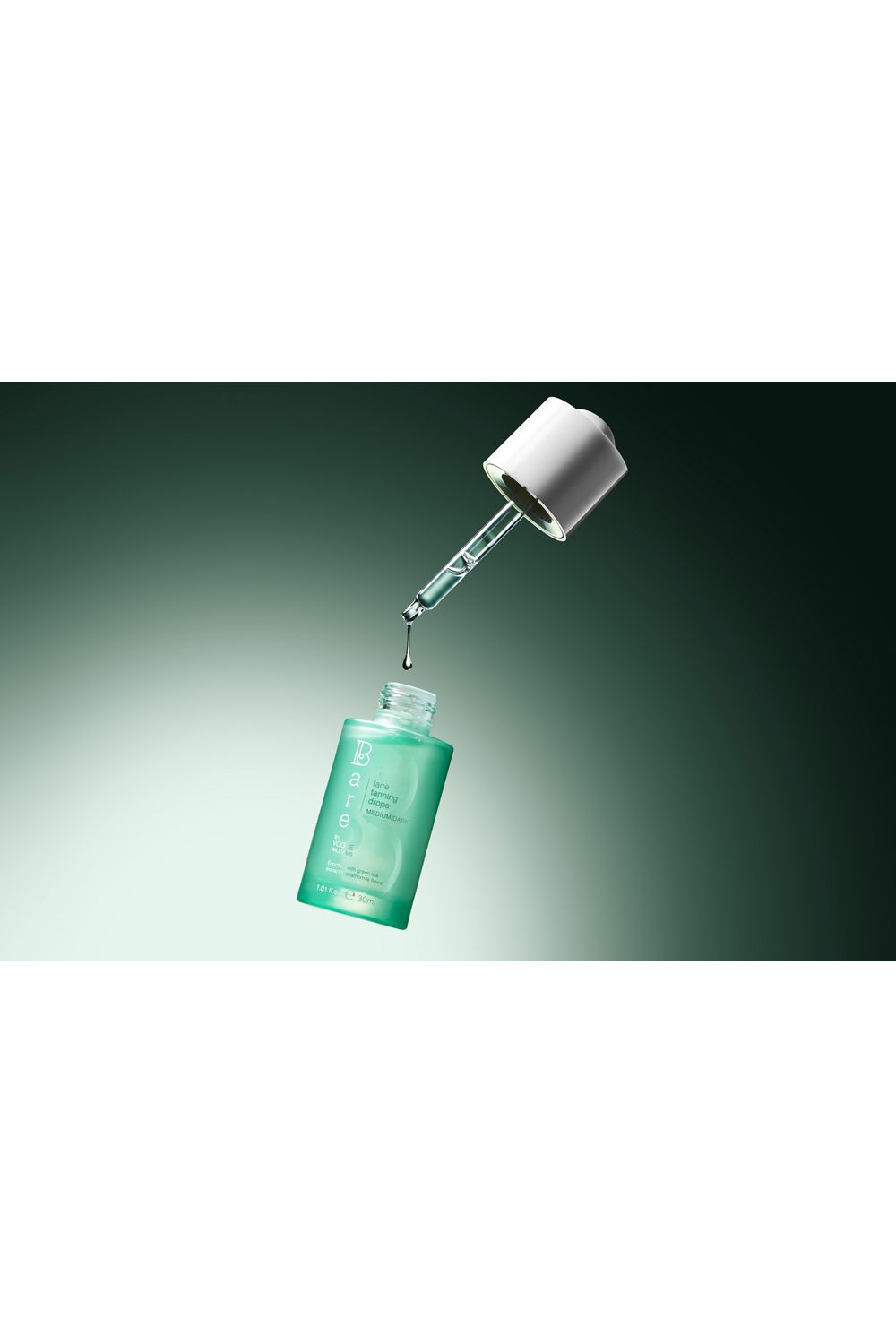 Bare By Vogue Face Tanning Drops Medium Dark image 4