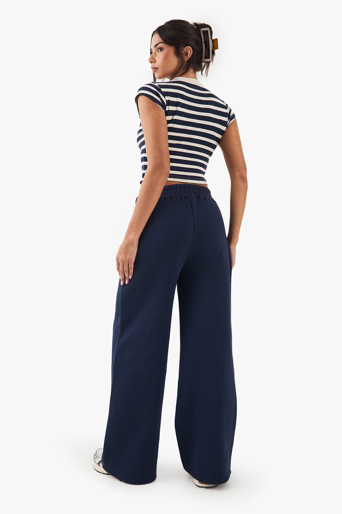 DSGN Studio DSGN Studio Straight Leg Jogger Navy image 1