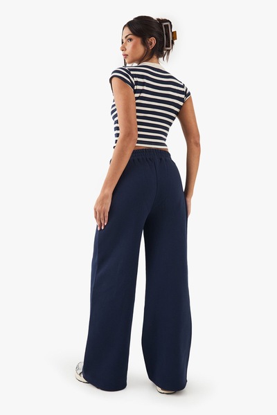 DSGN Studio DSGN Studio Straight Leg Jogger Navy