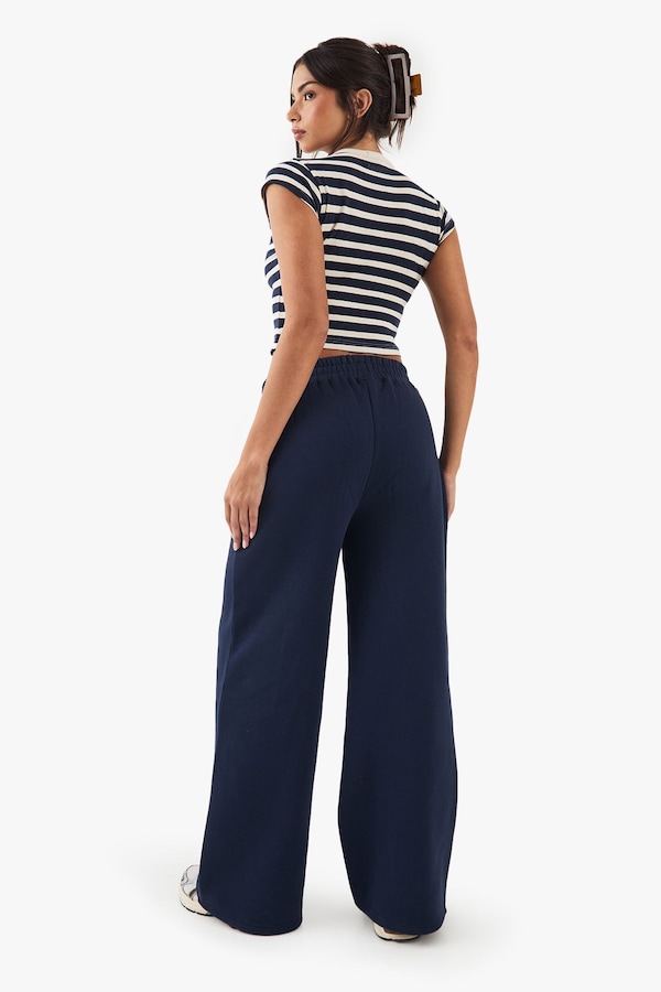 DSGN Studio DSGN Studio Straight Leg Jogger Navy