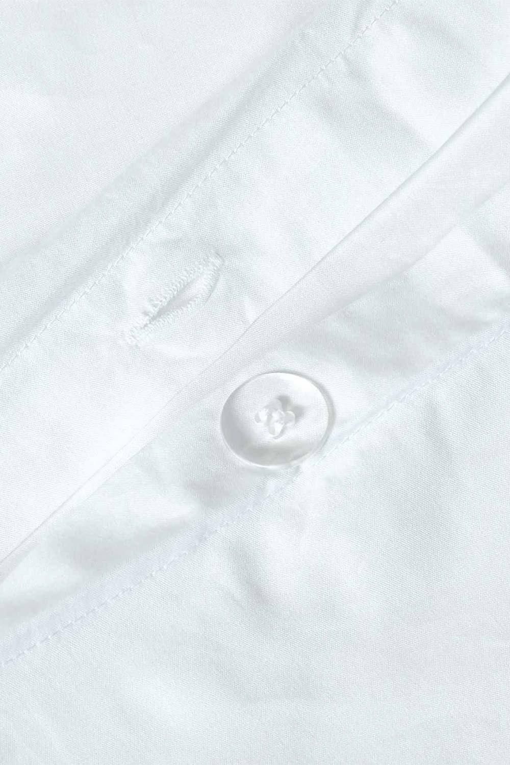 Homescapes Egyptian Cotton Duvet Cover with Pillowcase, 200 TC image 3