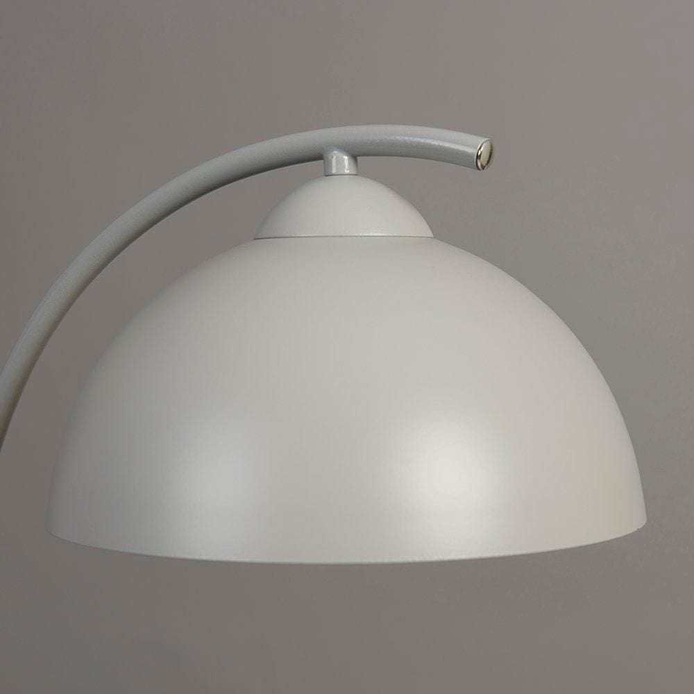 ValueLights Lua Cool Grey Table Lamp image 3