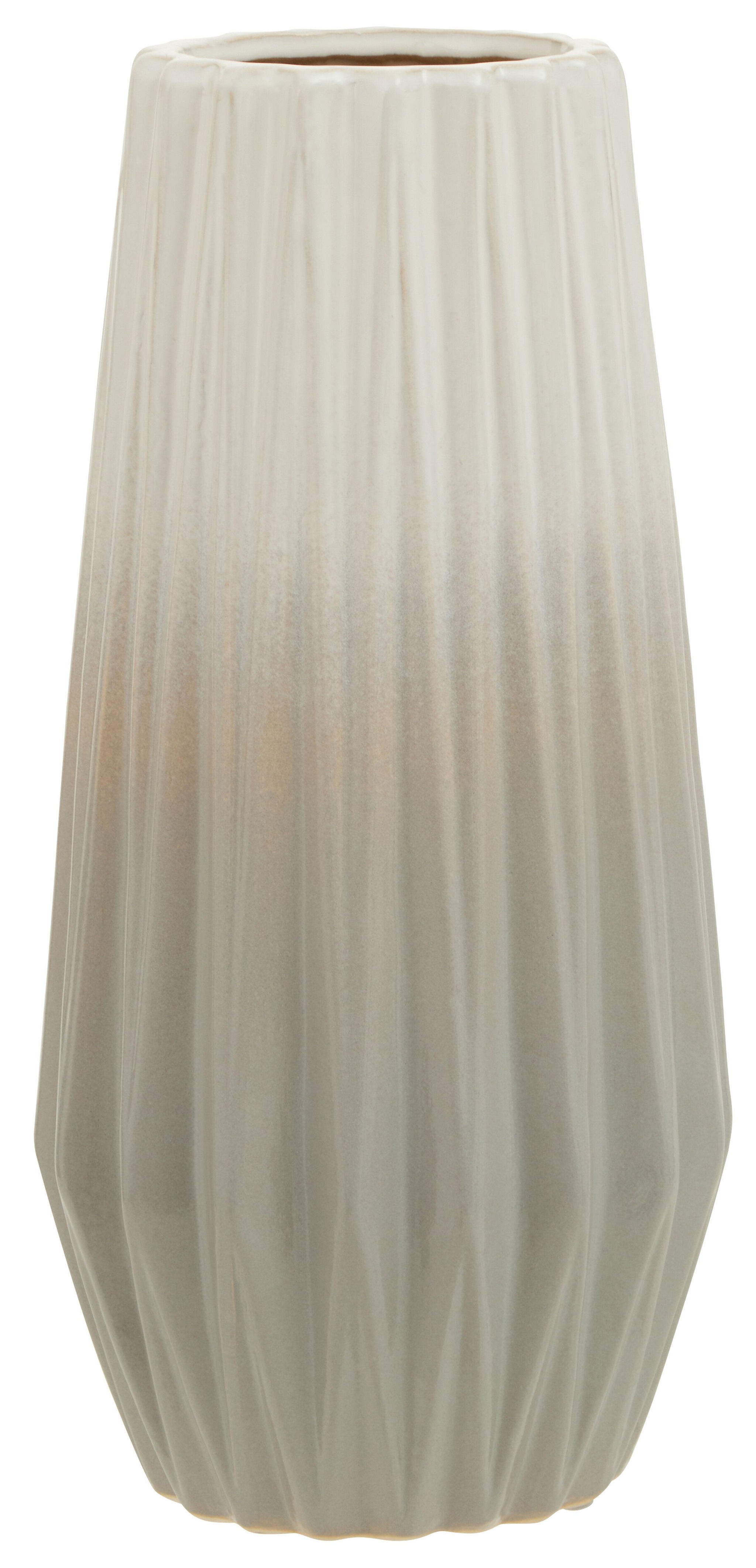 Orsina Handcrafted Large Vase, Durable Ceramic Vase, Sturdy Flower Vase, Giftable Stoneware Ceramic Vase for Decor image 1