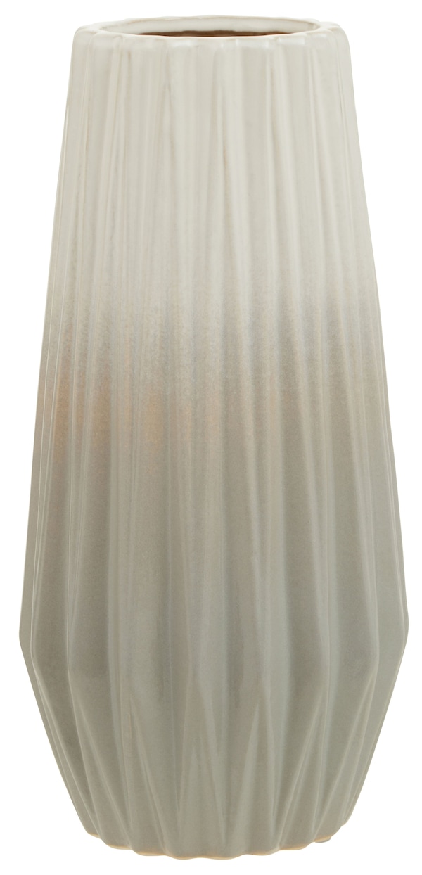 Orsina Handcrafted Large Vase, Durable Ceramic Vase, Sturdy Flower Vase, Giftable Stoneware Ceramic Vase for Decor