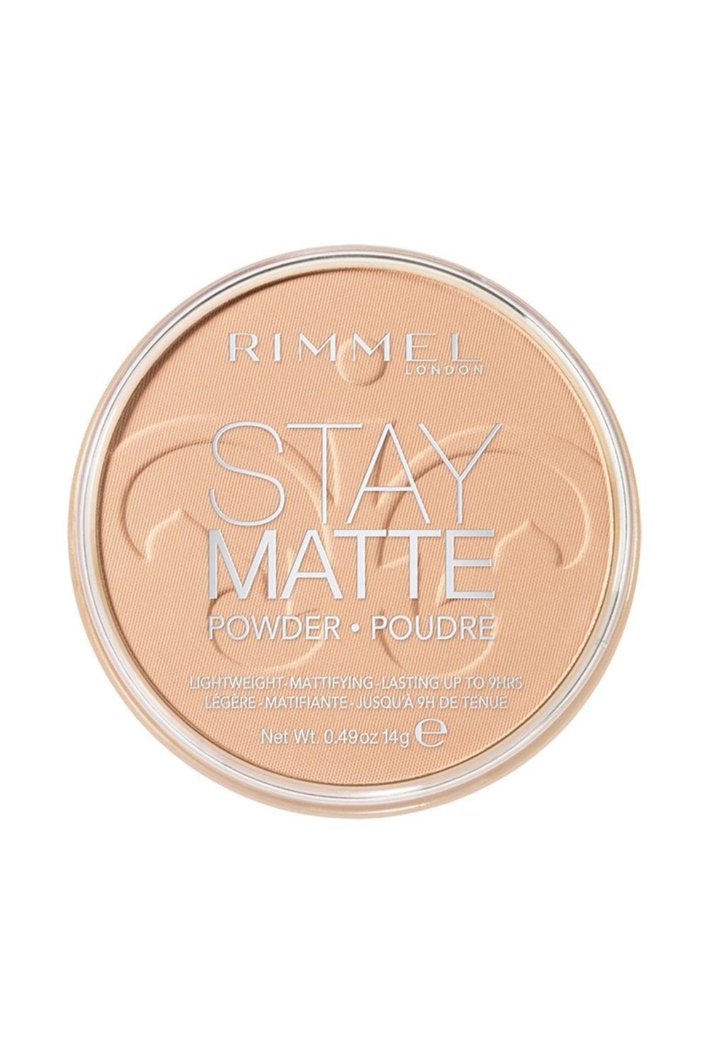 Rimmel London Stay Matte Pressed Powder Sandstorm image 2