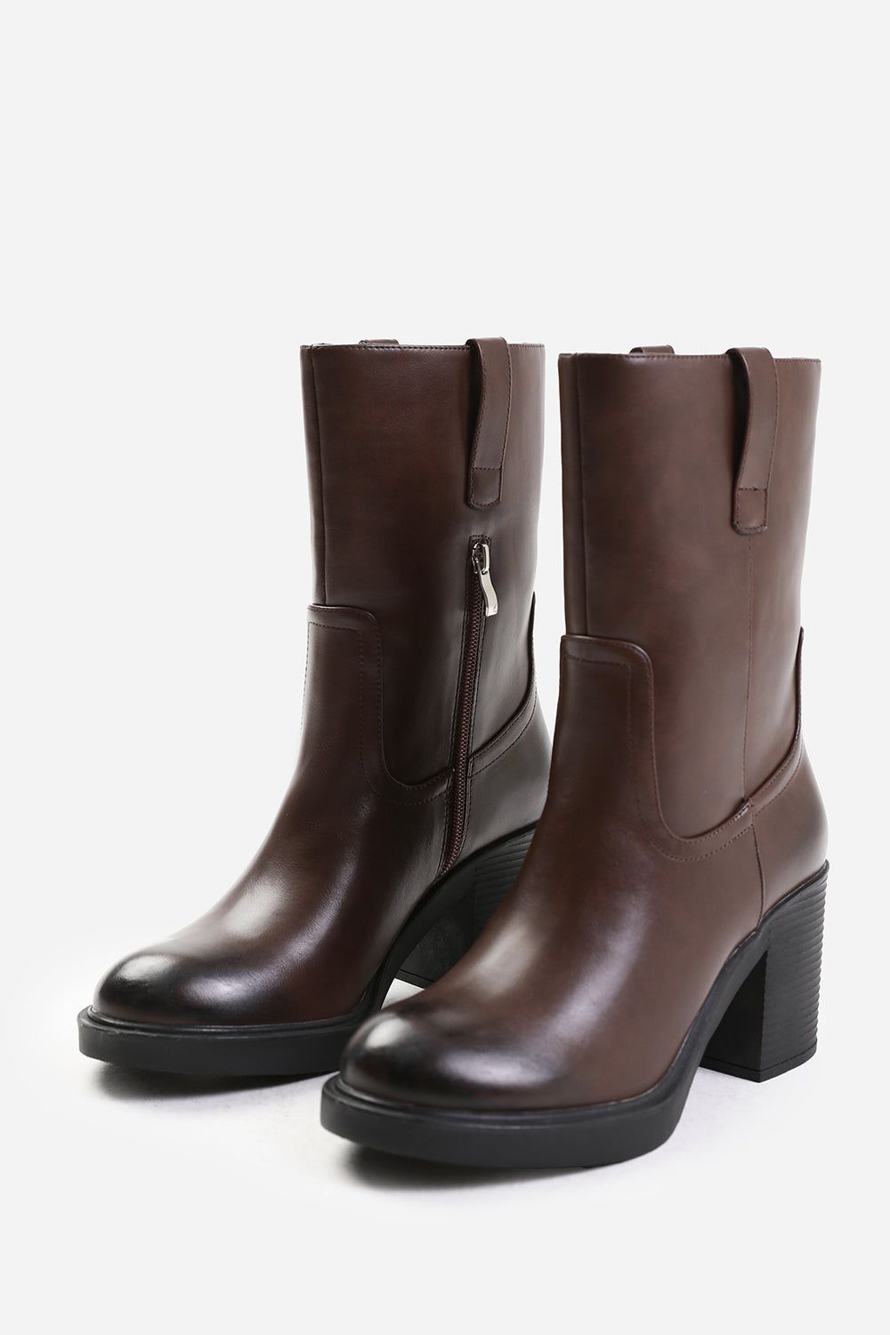 Where's That From 'Beau' Mid Calf Boot With Side Zip image 3