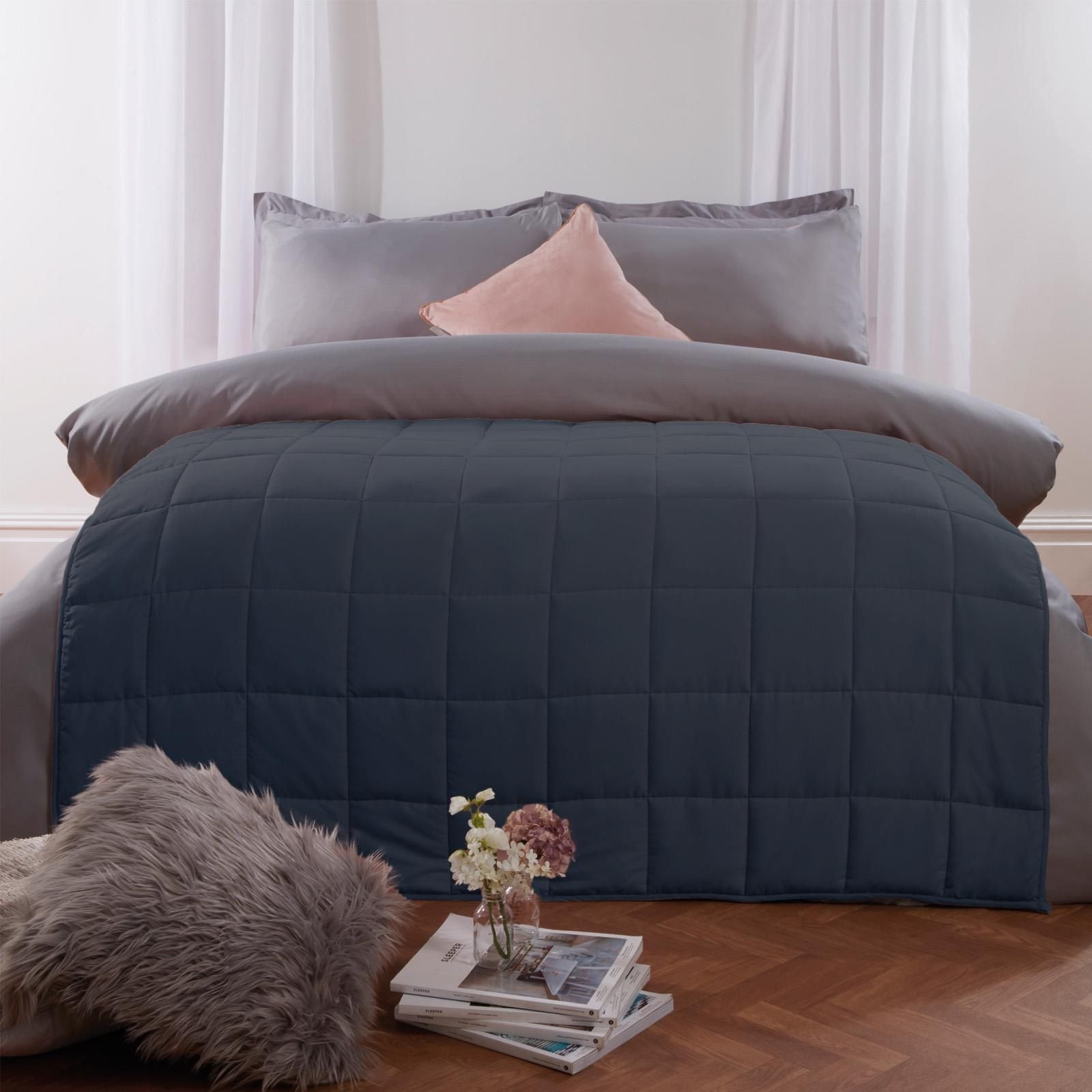 OHS Sensory Sleep Therapy Weighted Blanket image 1