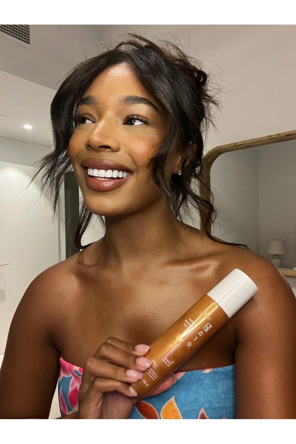 Bare By Vogue Golden Shimmer Dry Oil Multi image 4