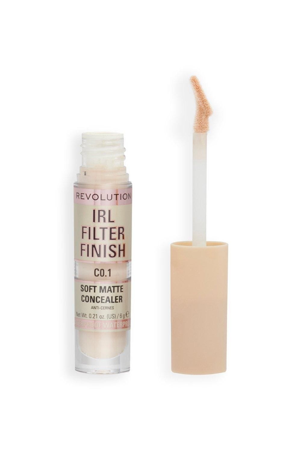 Revolution IRL Filter Finish Concealer C0_1 image 2