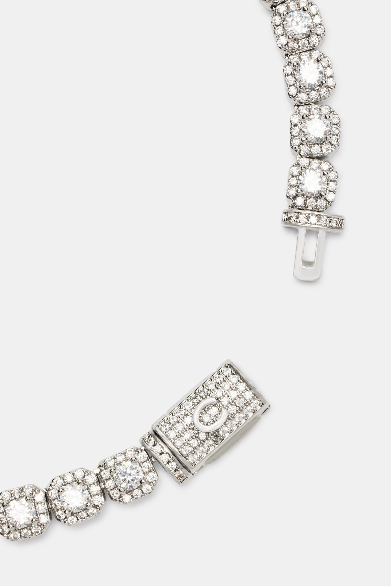 Cernucci 7mm Clustered Tennis Chain image 6