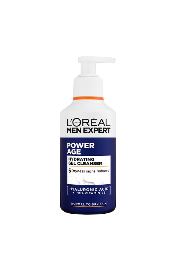 L'Oréal Paris Men Expert Power Age Pump Cleanser 260ml Multi