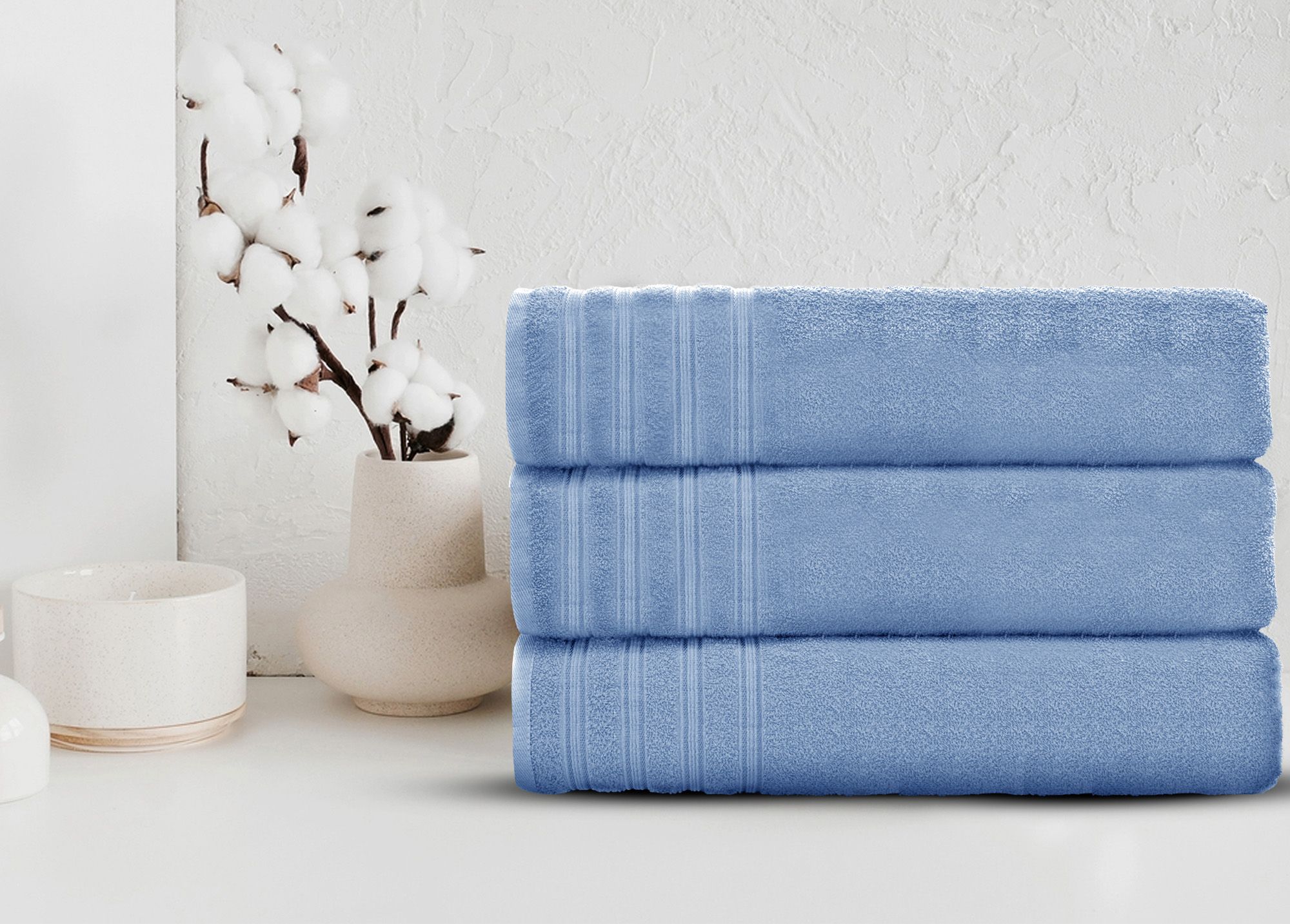 Velosso XXL Towel 100% Cotton Everyday Towel image 1