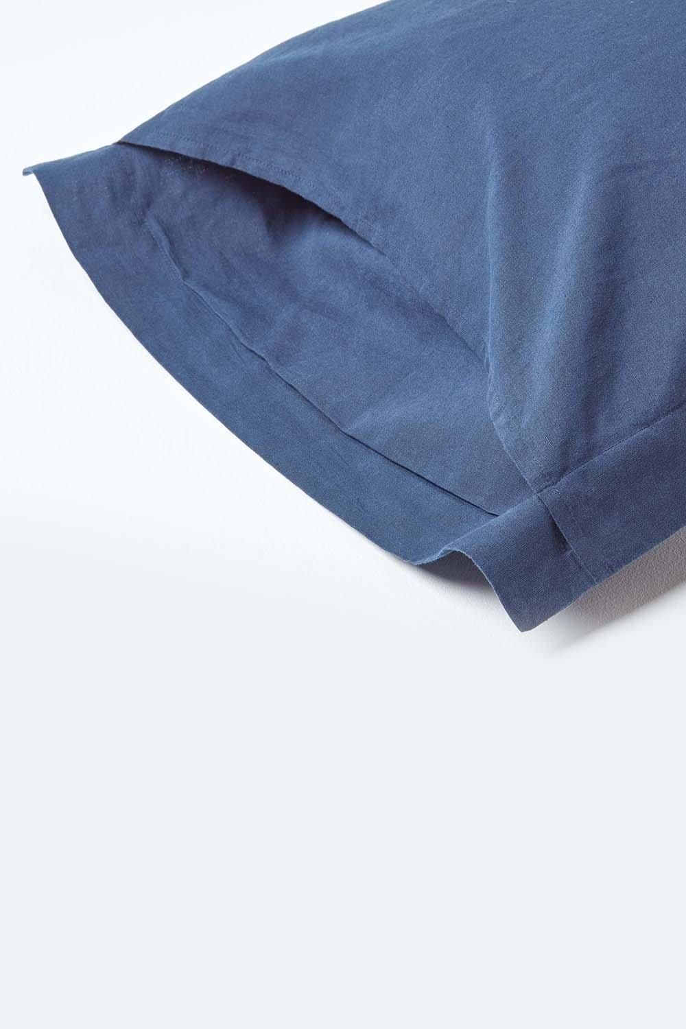 Homescapes Linen Oxford Pillowcase, King image 3