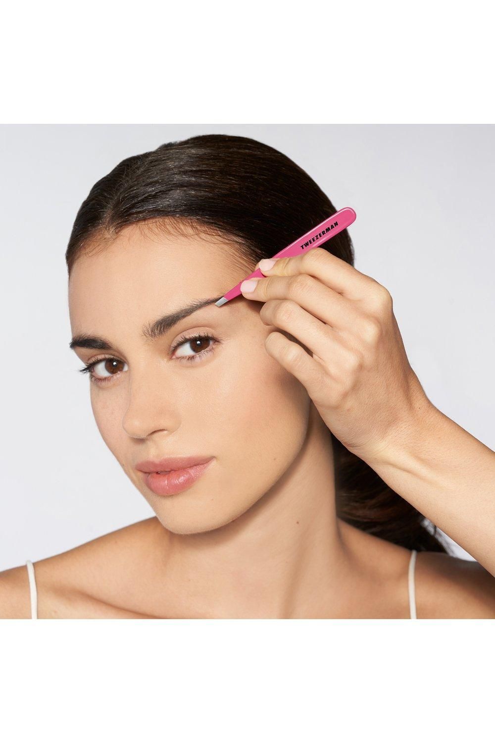 Tweezerman Slant Tweezer Pink image 4