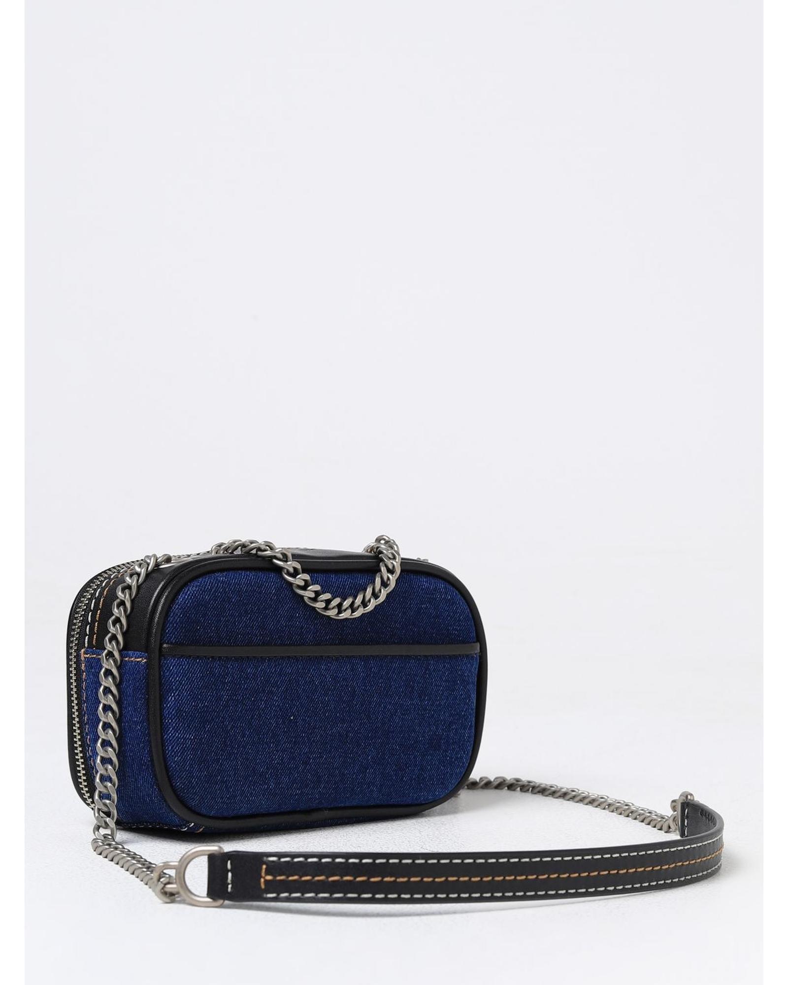 Marc Jacobs Snapshot Denim Crossbody Bag Wo - Blue image 2