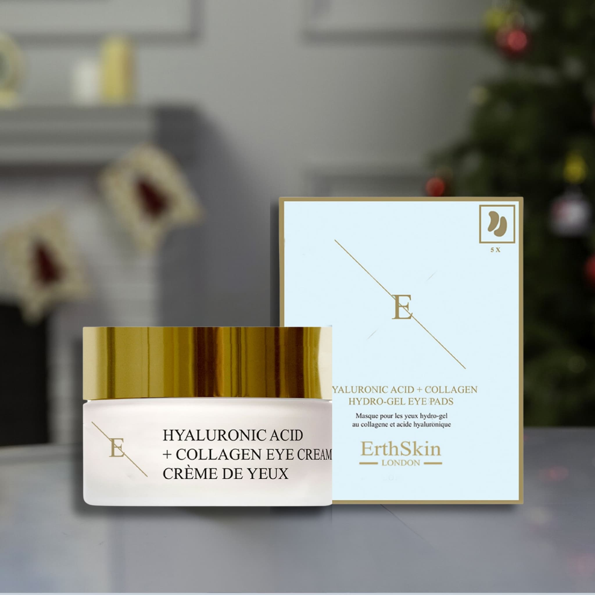 Erth Skin London Collagen Pro Age Cream 30ml + Hyaluronic Acid Eye Pads image 3