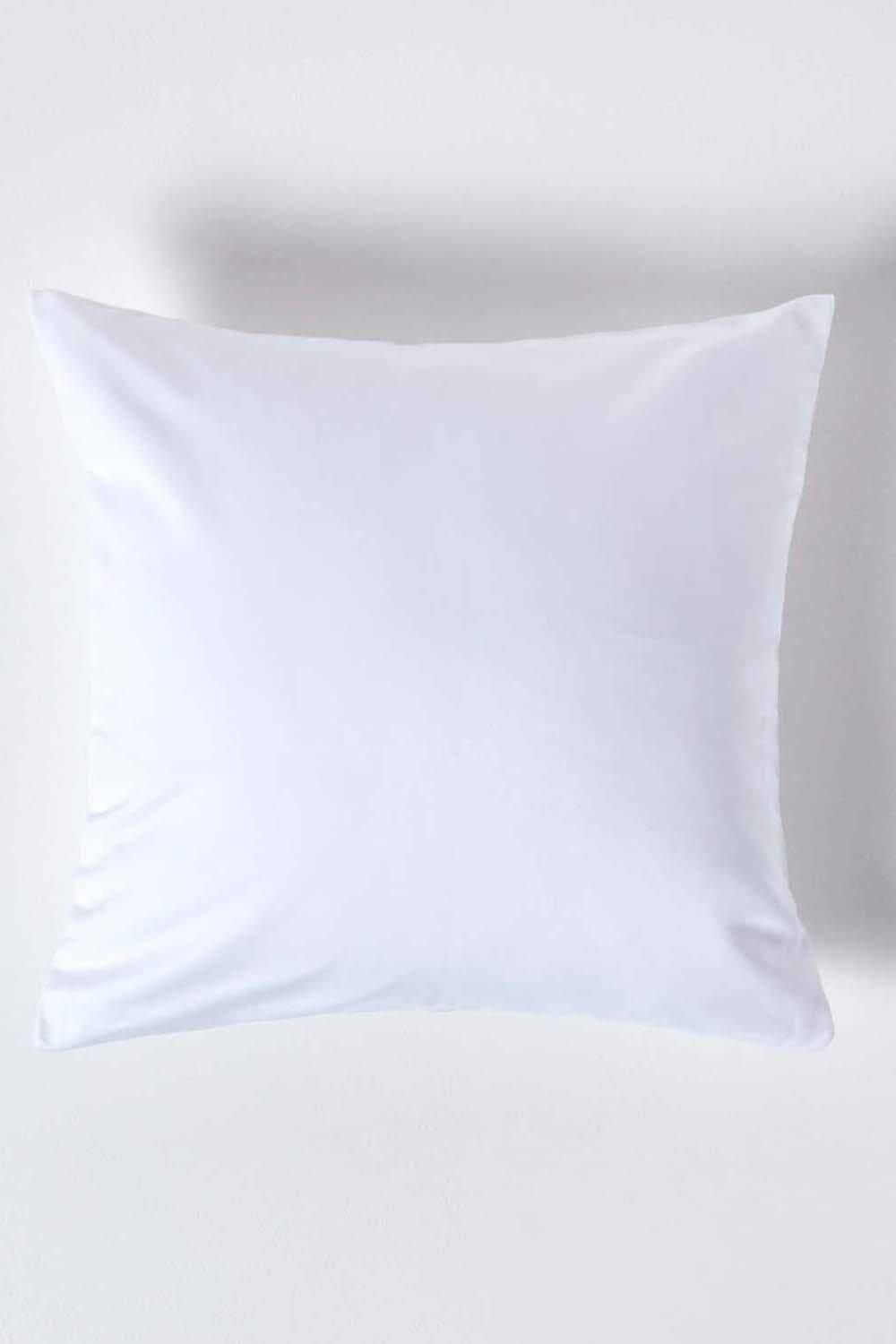 Homescapes Continental Egyptian Cotton Pillowcase 1000 TC, 40 x 40 cm image 1