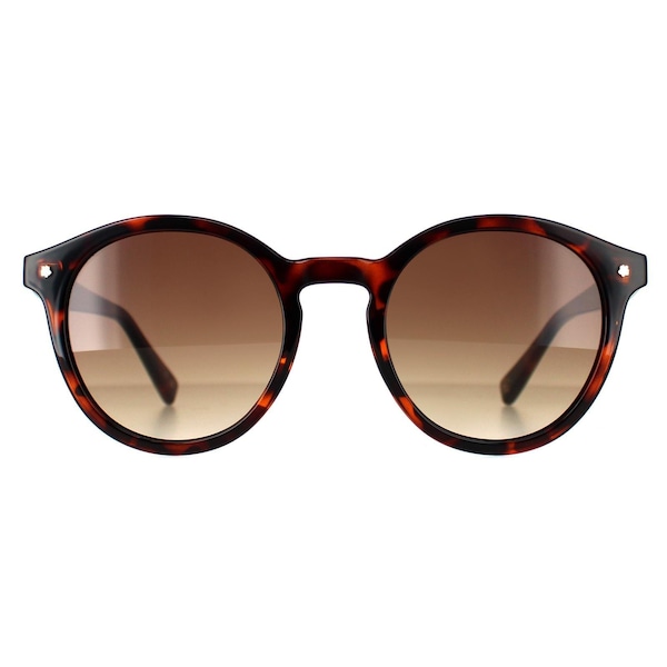 Ted Baker Round Double Champagne Demi Brown Gradient TB1677 Fleur