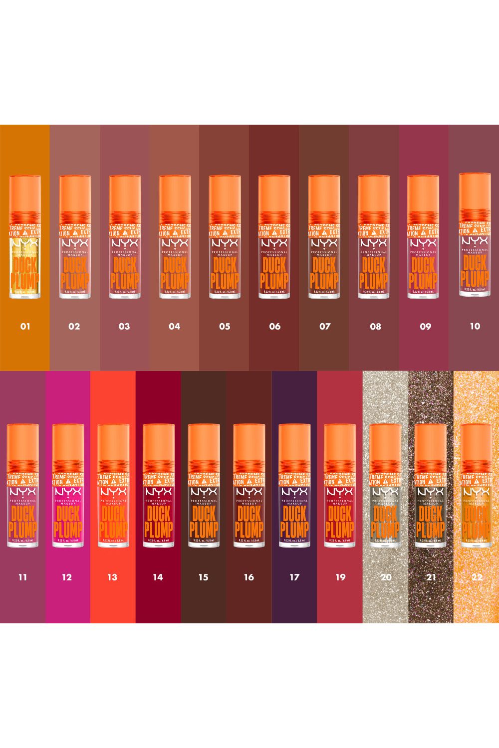 NYX Professional Makeup Duck Plump Extreme Sensation Plumping Lip Gloss 7ml Flippin Slime image 8