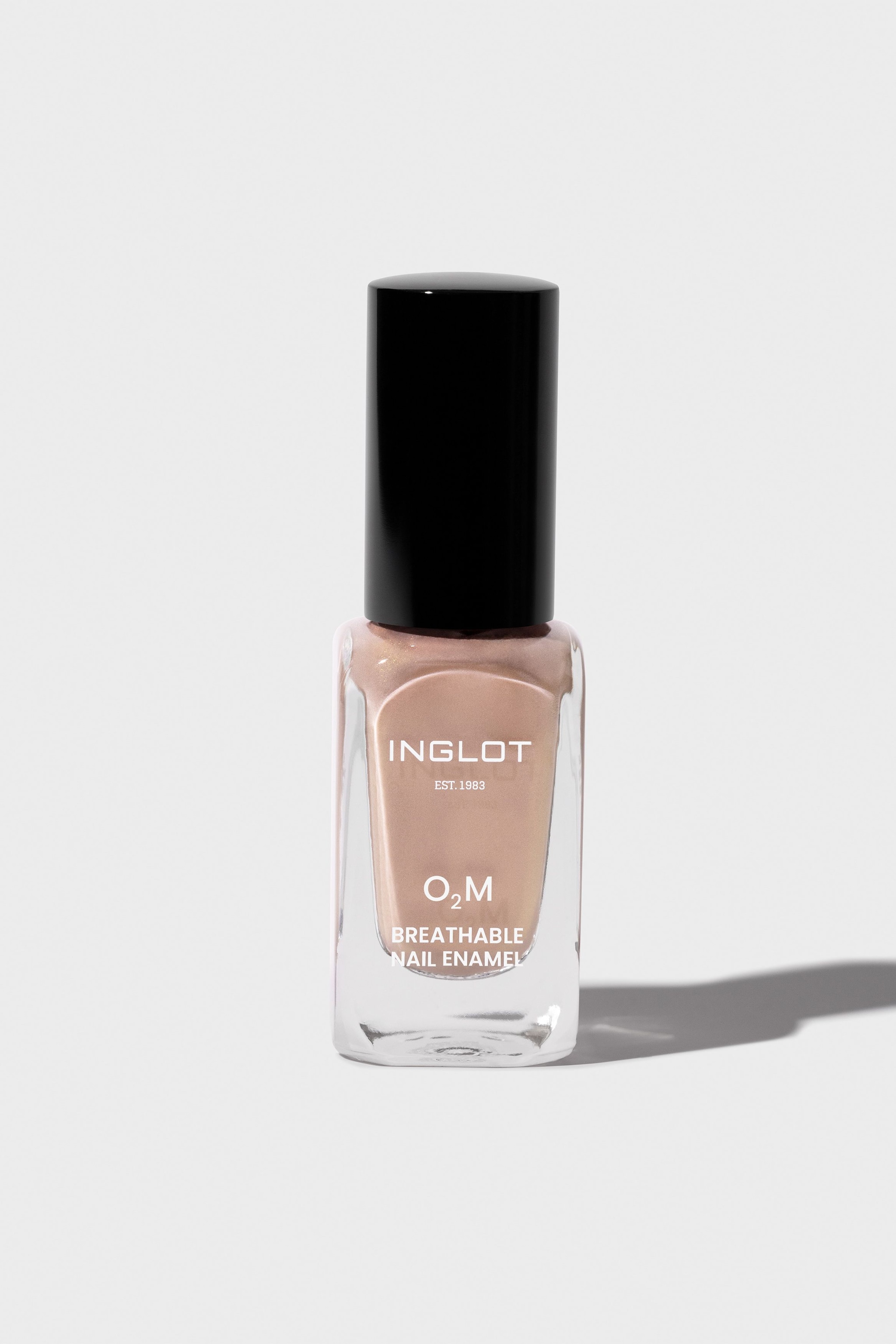 INGLOT O2m Breathable Nail Enamel image 3