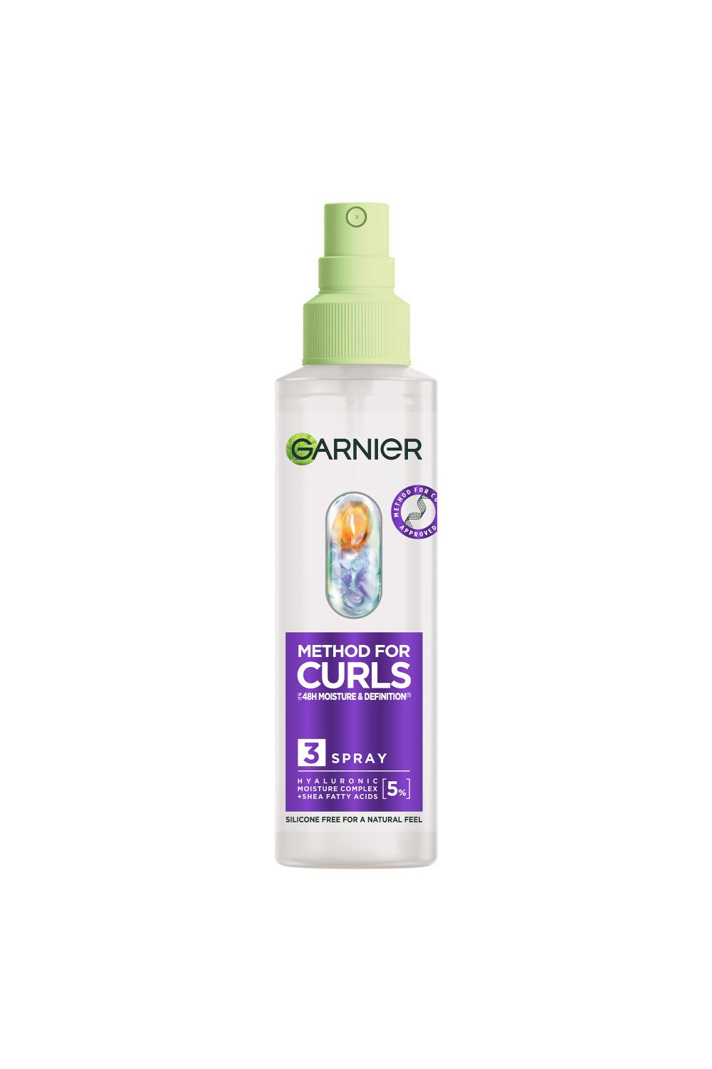 Garnier Method For Curls Spray 150ml Multi image 1