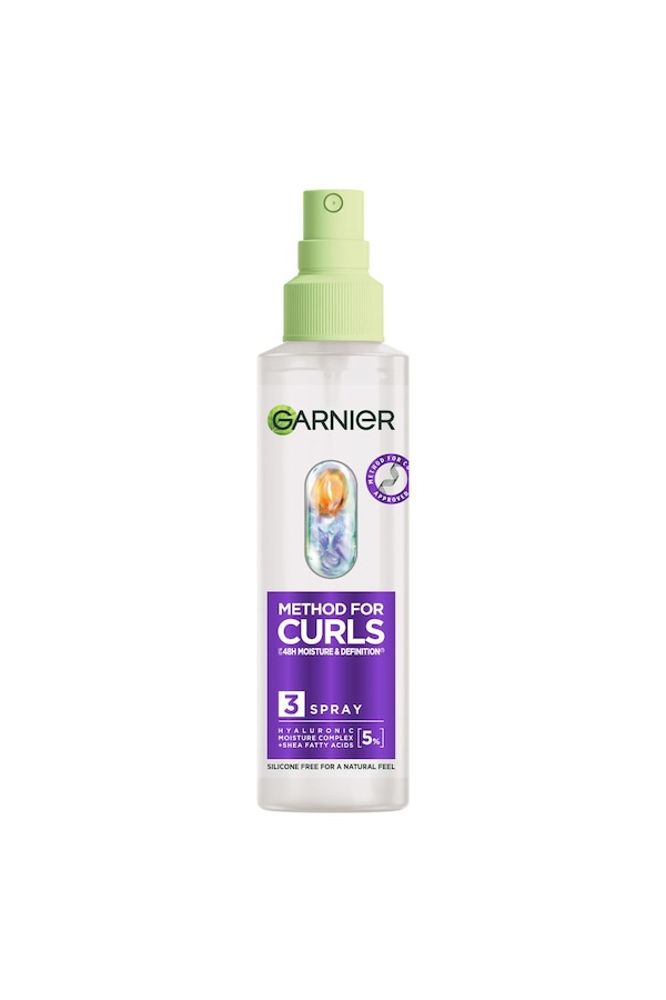 Garnier Method For Curls Spray 150ml Multi