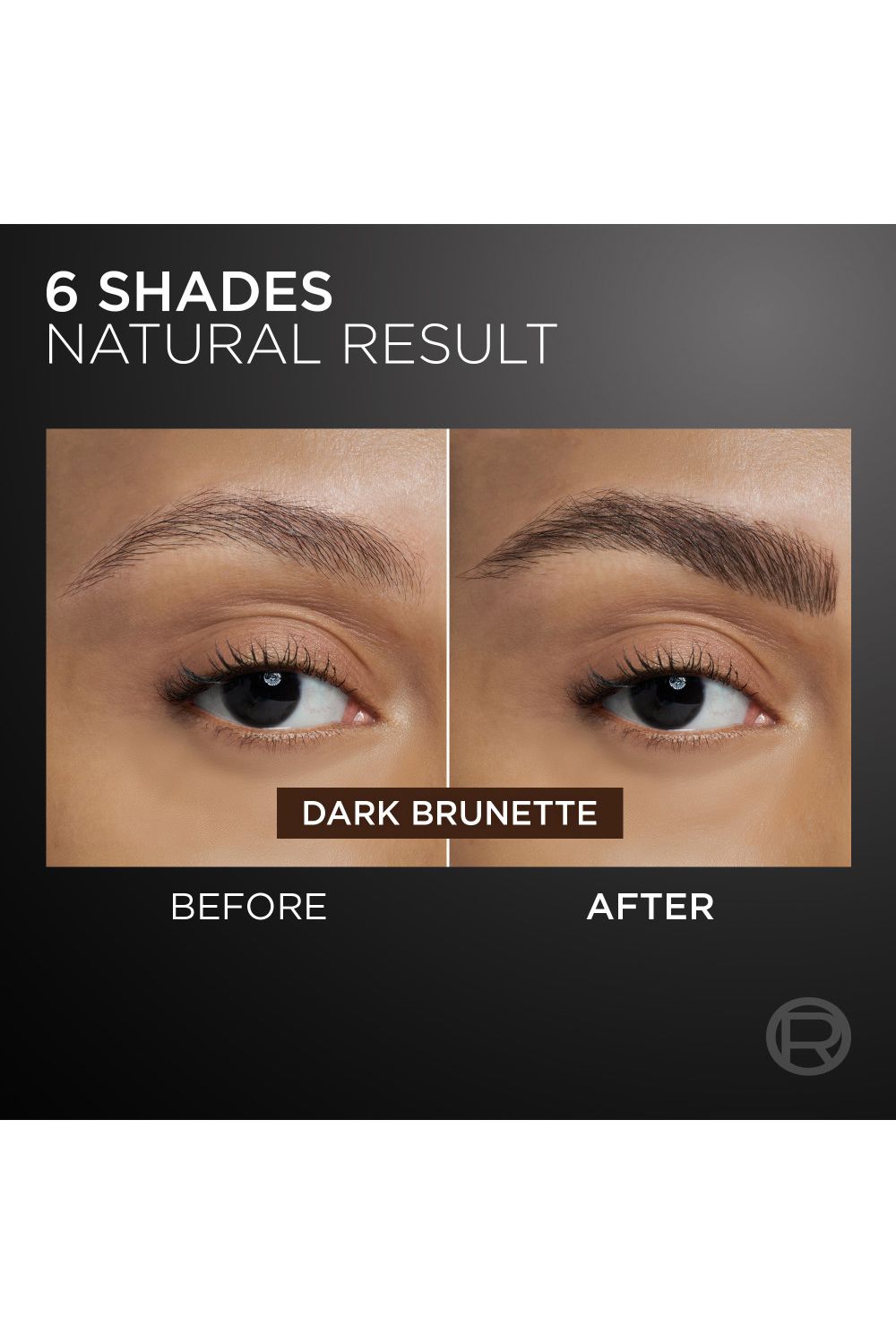 L'Oréal Paris Infallible Faux Brow, Up To 2-Day Brow Tint Pen 1ml Dark Brunette image 6