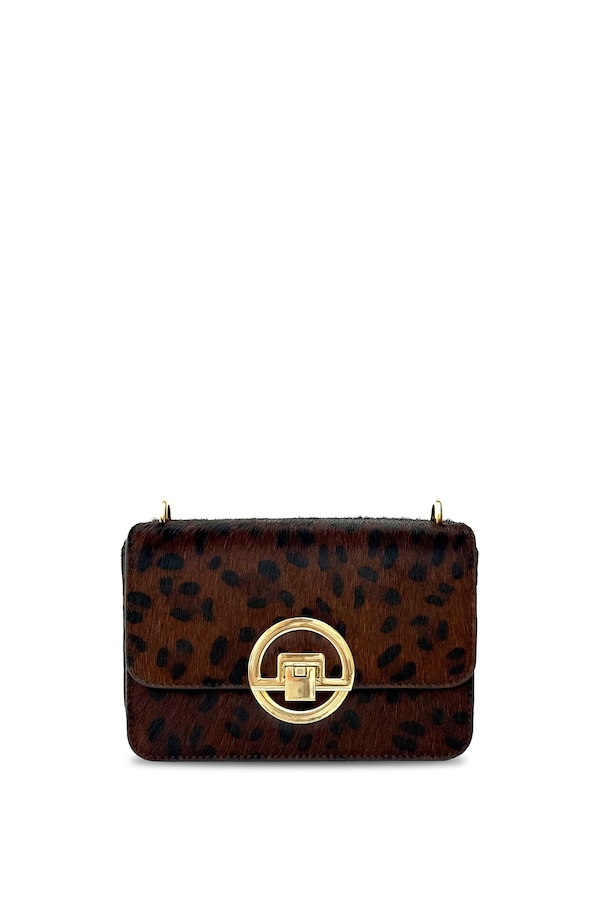 Apatchy London The Tilly Hair-On Leather Bag