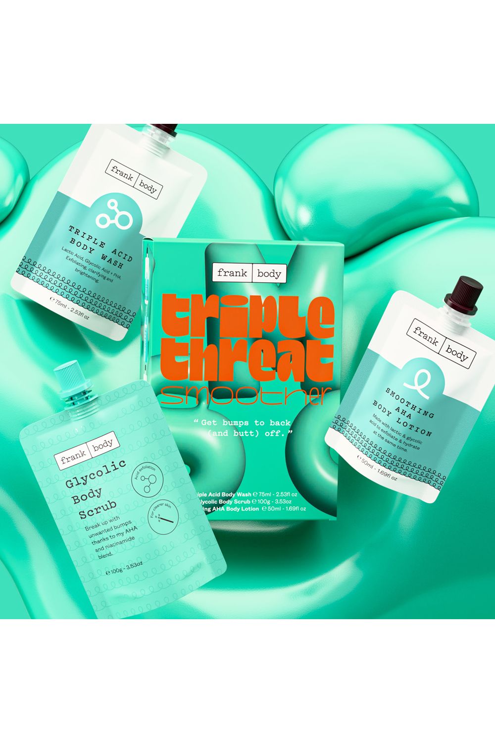 Frank Body Triple Threat Smoother Multi image 3