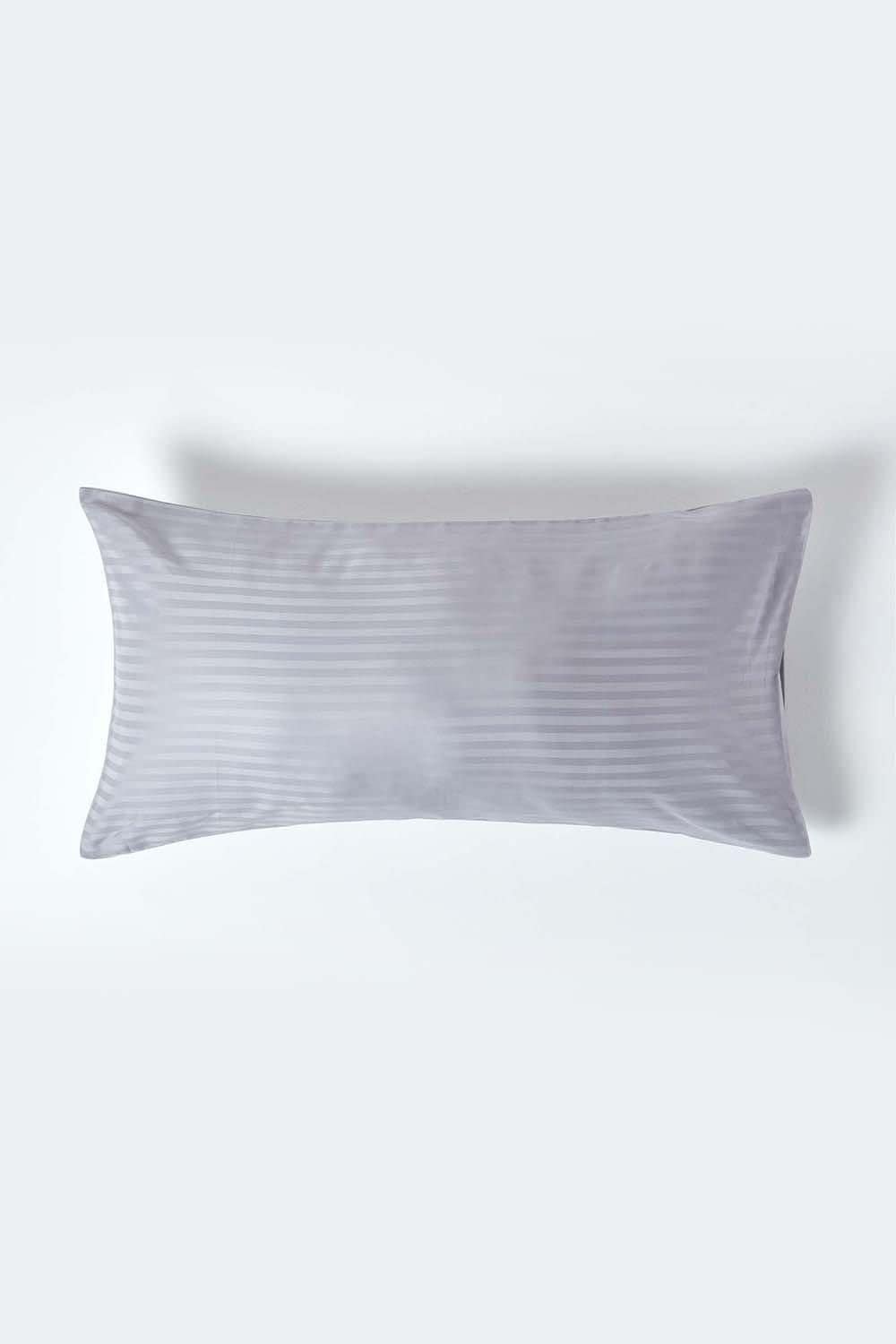 Homescapes Egyptian Cotton Ultrasoft Housewife Pillowcase 330 TC, King Size image 1