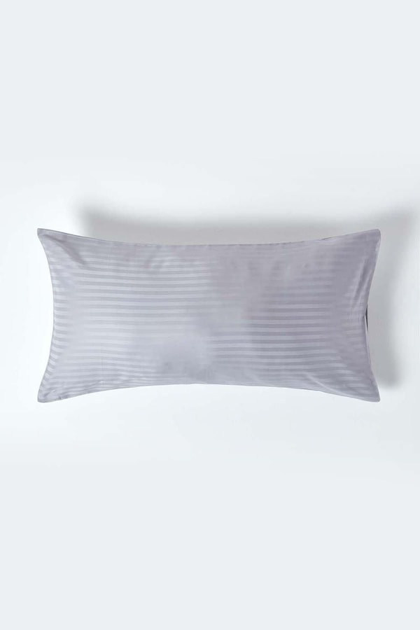 Homescapes Egyptian Cotton Ultrasoft Housewife Pillowcase 330 TC, King Size