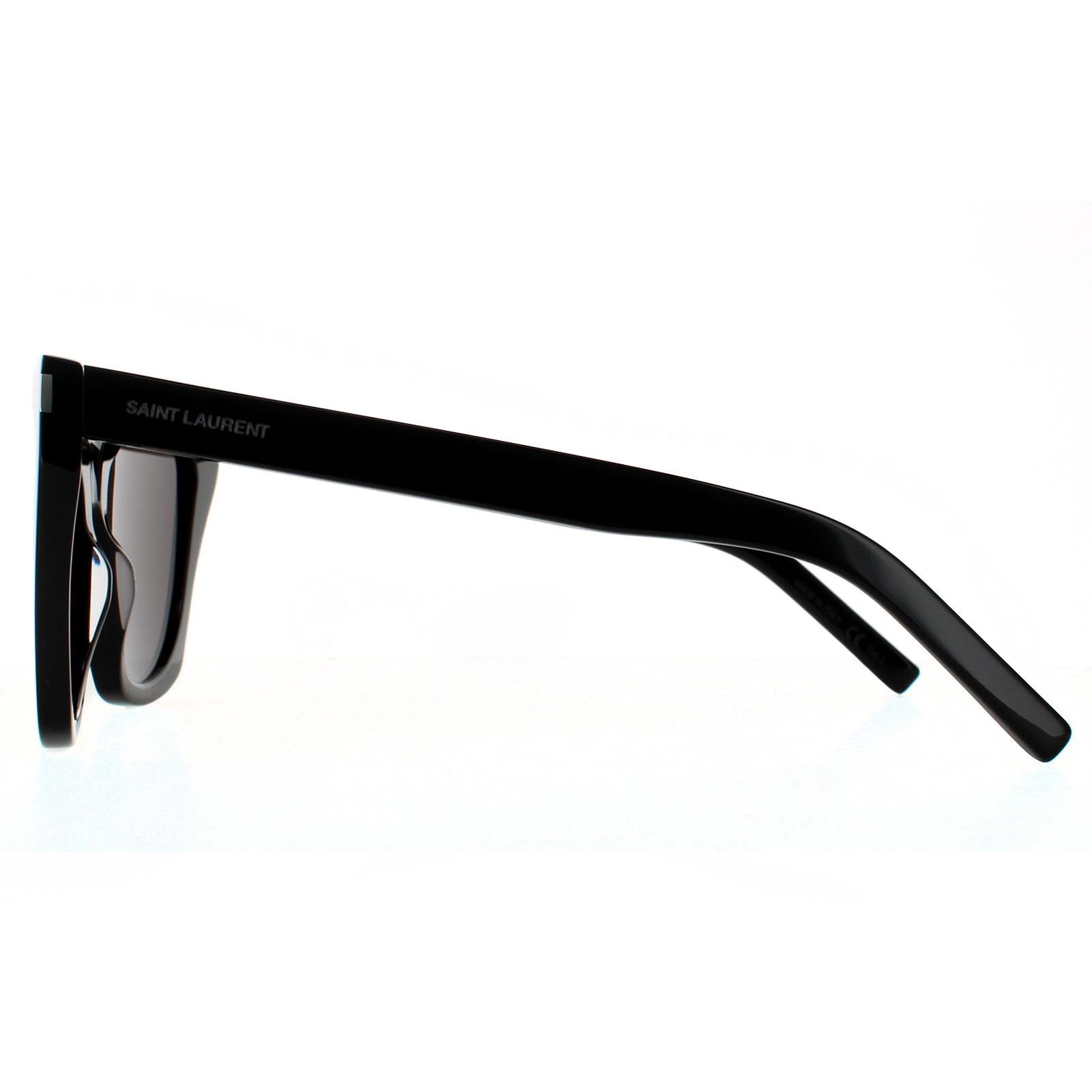 Saint Laurent Cat Eye Black Grey SL 214 KATE Sunglasses image 3