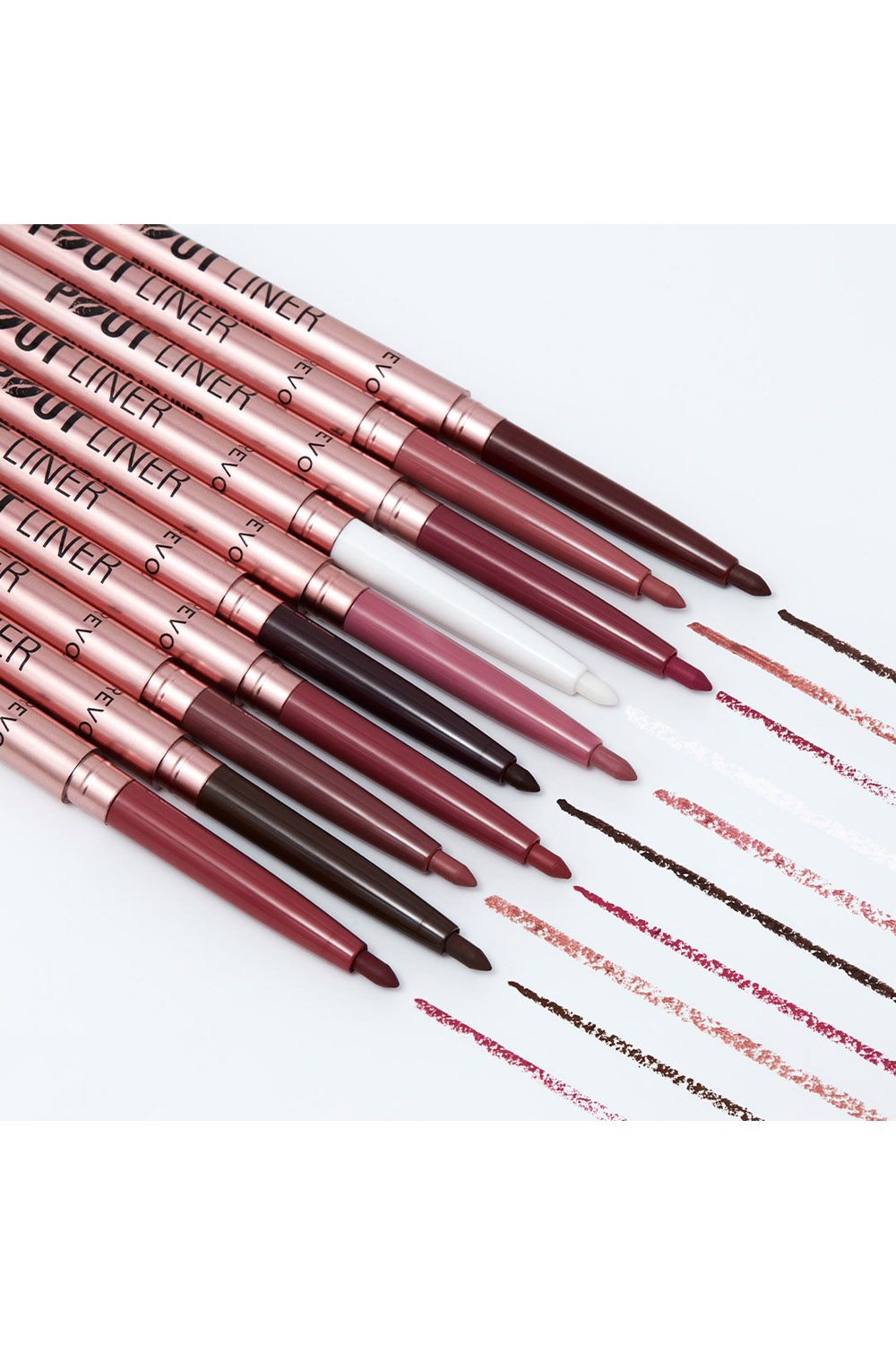 Revolution Pout Bomb Plumping Lip Liner Melba Warm Peach image 4