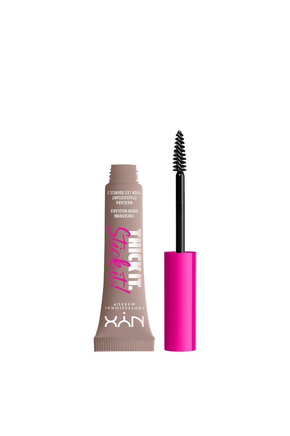 NYX Professional Makeup Thick It. Stick It! Brow Mascara Cool Blonde image 2