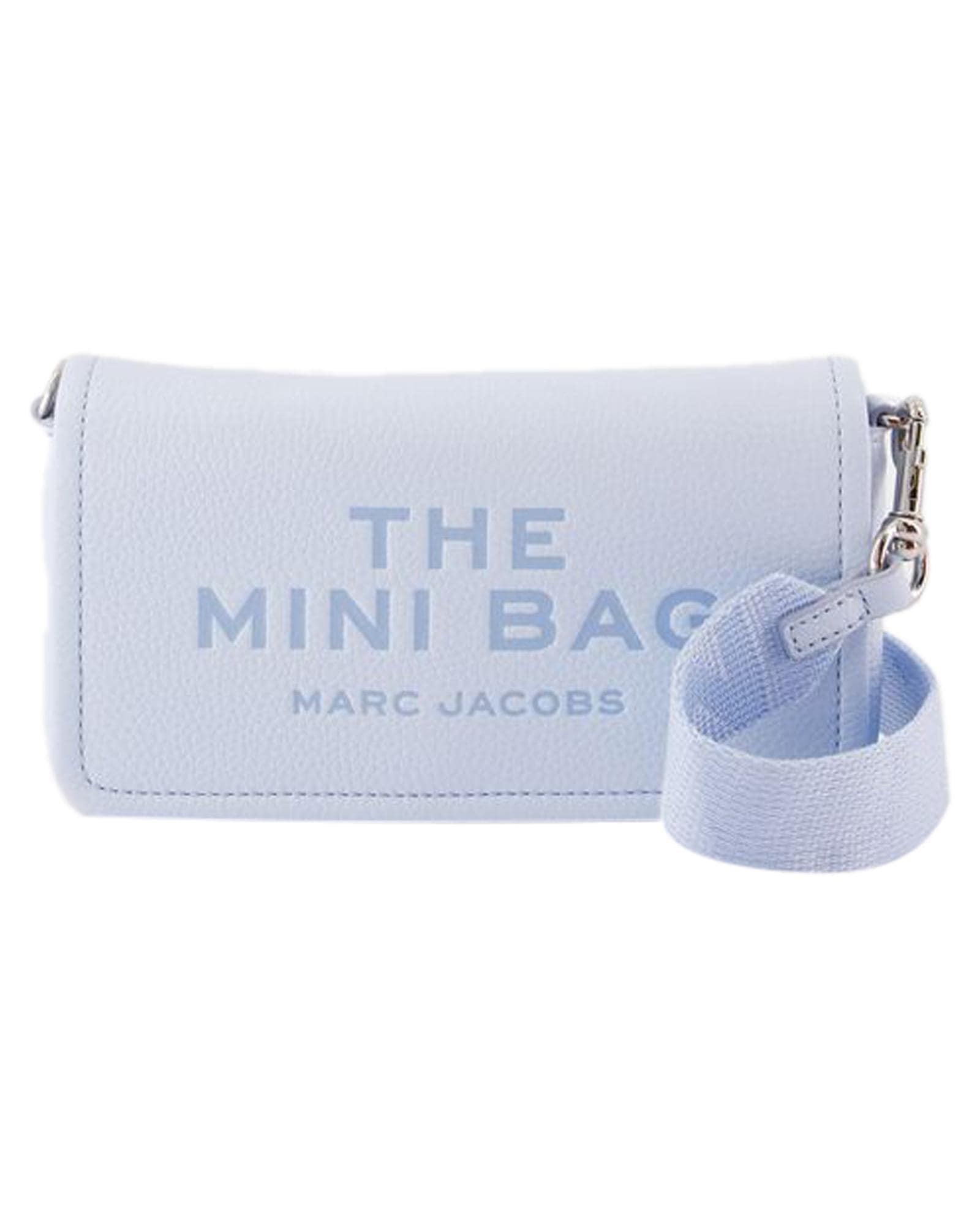 Marc Jacobs Mini Bag Leather Crossbody Wo - Blue | Blue Crossbody Bags image 1